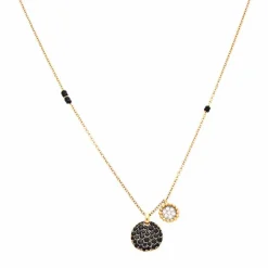 Al Coro Palladio Saphir-Collier Roségold