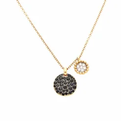 Al Coro Palladio Saphir-Collier Roségold