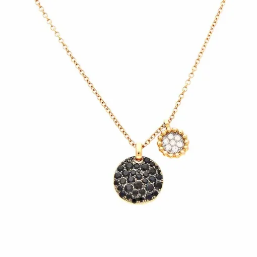 Al Coro Palladio Saphir-Collier Roségold