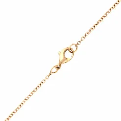 Al Coro Palladio Saphir-Collier Roségold