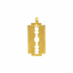 Anhänger Gelbgold