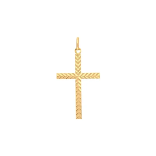 Anhänger Gelbgold