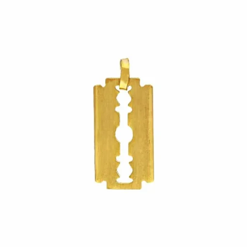 Anhänger Gelbgold