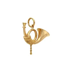Anhänger Gelbgold