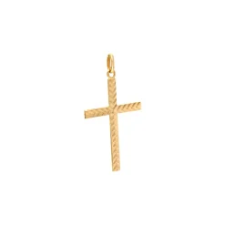 Anhänger Gelbgold