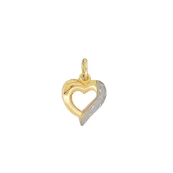 Anhänger 'Herz' Gelbgold