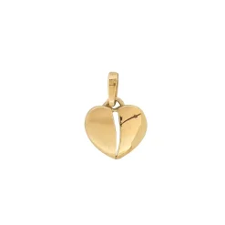 Anhänger 'Herz' Gelbgold