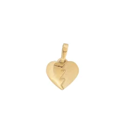 Anhänger 'Herz' Gelbgold