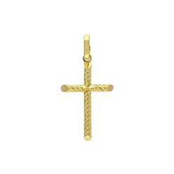 Anhänger 'Kreuz' Gelbgold