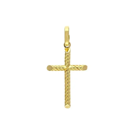 Anhänger 'Kreuz' Gelbgold
