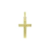 Anhänger 'Kreuz' Gelbgold