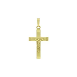 Anhänger 'Kreuz' Gelbgold