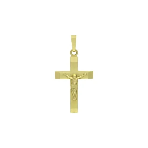 Anhänger 'Kreuz' Gelbgold