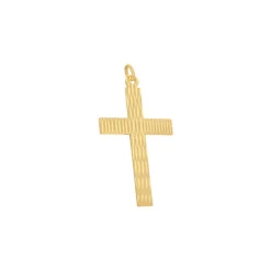 Anhänger 'Kreuz' Gelbgold