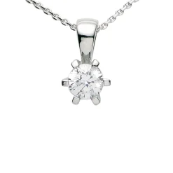 Anhänger mit Kette Silber