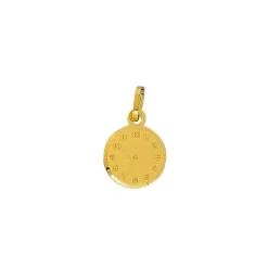 Anhänger 'Taufuhr' Gelbgold