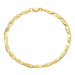 Armband Gelbgold