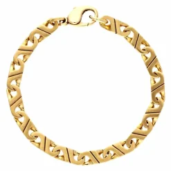 Armband Gelbgold