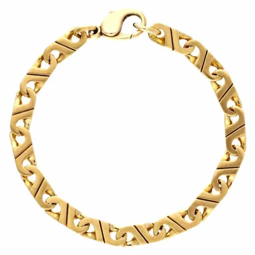 Armband Gelbgold