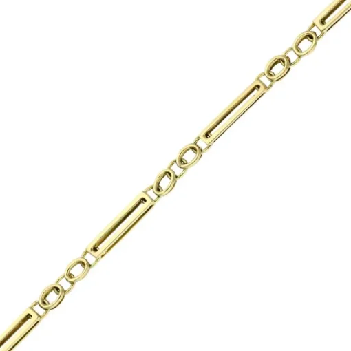 Armband Gelbgold
