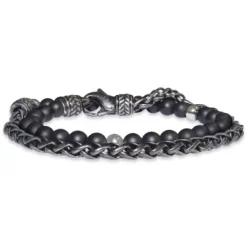 Armband Save Brave 'NICO' Edelstahl