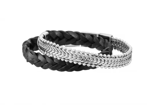 Armband Save Brave 'Sean' Edelstahl