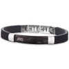 Armband Save Brave 'Uncle' Edelstahl