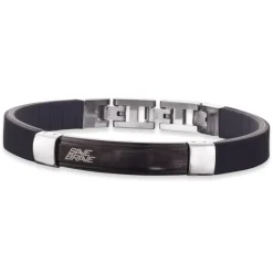 Armband Save Brave 'Uncle' Edelstahl