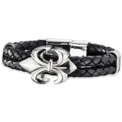 Armband Save Brave 'Vicotr Fleur de lys'