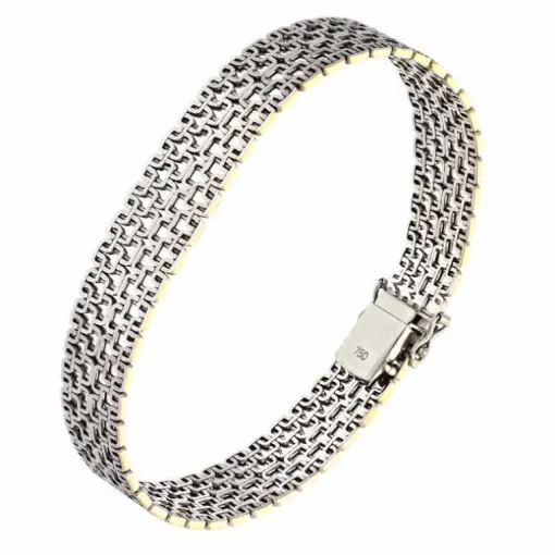 Armband Weißgold