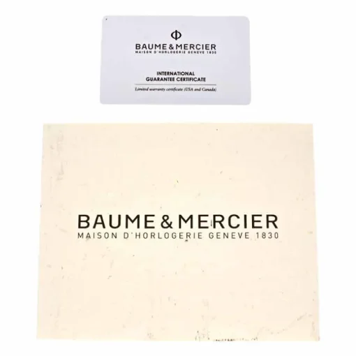 Baume & Mercier Promesse MOA1018