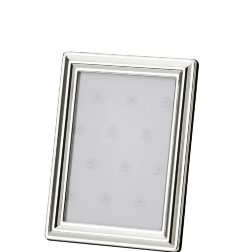 Bilderrahmen 9x13cm versilbert