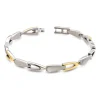 BOCCIA Armband Titan, teil-vergoldet
