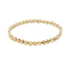 BOCCIA Brillant-Armband Titan vergoldet
