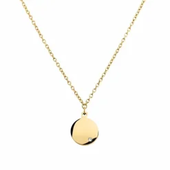 BOCCIA Brillant-Collier Titan vergoldet