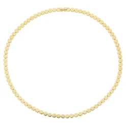 BOCCIA Brillant-Collier Titan vergoldet