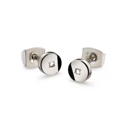 BOCCIA Brillant-Ohrstecker Titan
