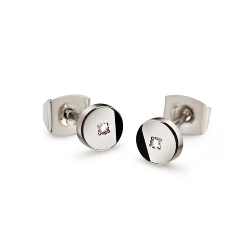 BOCCIA Brillant-Ohrstecker Titan