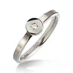 BOCCIA Brillant-Ring Titan