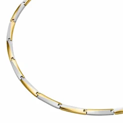 BOCCIA Collier Titan teil-vergoldet