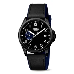 BOCCIA Herrenarmbanduhr Titan 3644-03
