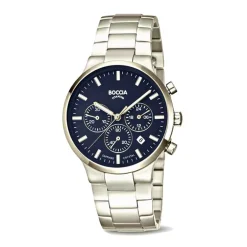BOCCIA Herrenarmbanduhr Titan 3746-02