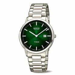 BOCCIA Herrenarmbanduhr Titan 3658-01