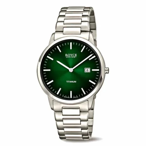 BOCCIA Herrenarmbanduhr Titan 3658-01