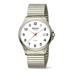 BOCCIA Herrenarmbanduhr Titan 3659-02