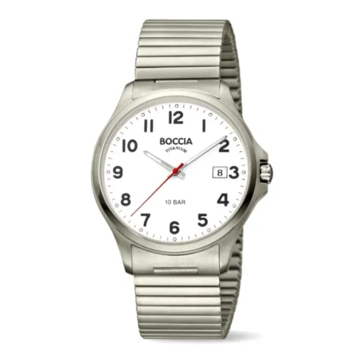 BOCCIA Herrenarmbanduhr Titan 3659-02
