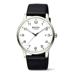 BOCCIA Herrenarmbanduhr Titan 3620-07