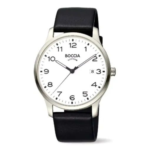 BOCCIA Herrenarmbanduhr Titan 3620-07
