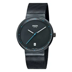 BOCCIA Herrenarmbanduhr Titan 3615-02