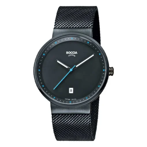 BOCCIA Herrenarmbanduhr Titan 3615-02